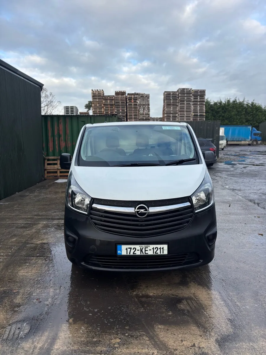 OPEL VIVARO NEW CVRT 7250€ - Image 1