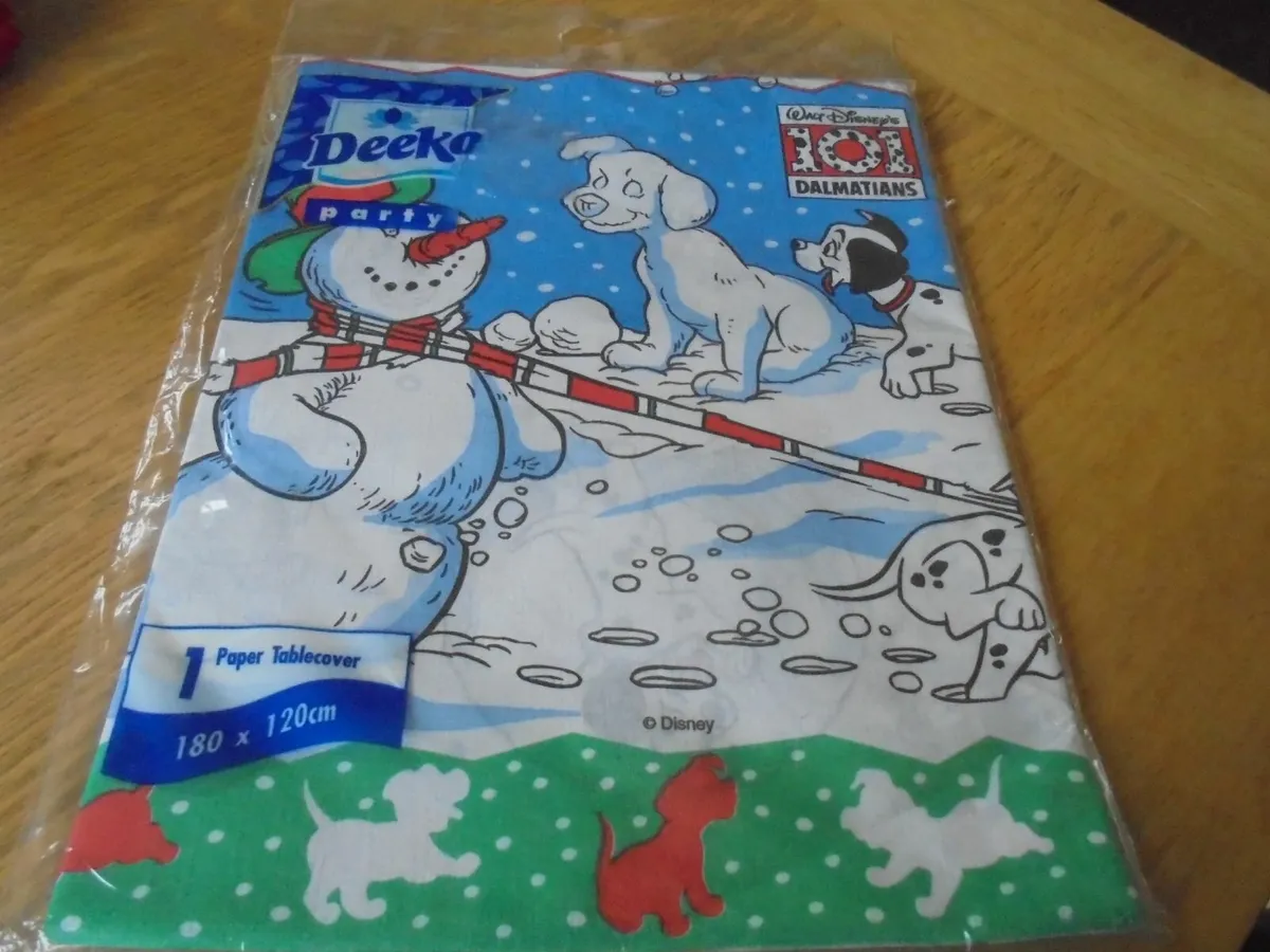 101 Dalmations Paper Cover for Sale - Image 4