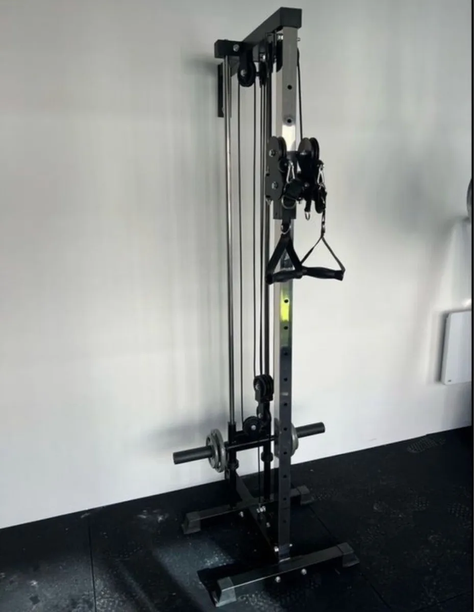 Wall or rack mounted cable pulley machine (new) - Image 1