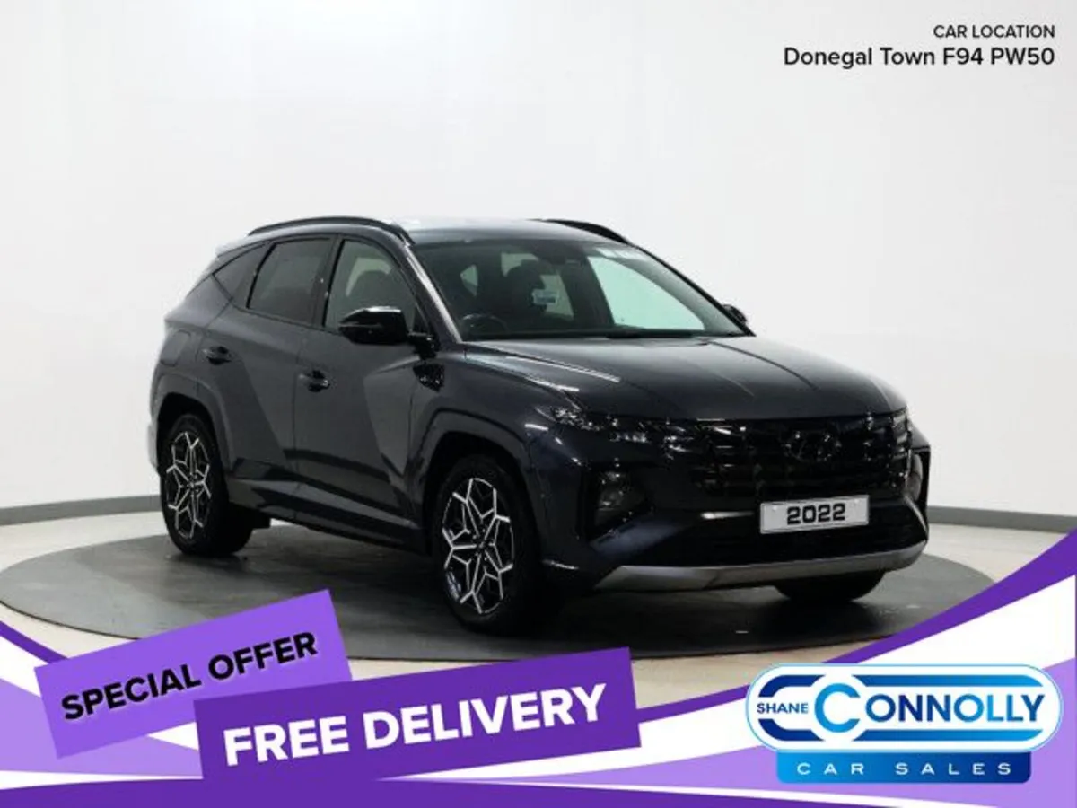 *17* 2022 Hyundai Tucson 1.6 T-GDI N-LINE PHEV - Image 1