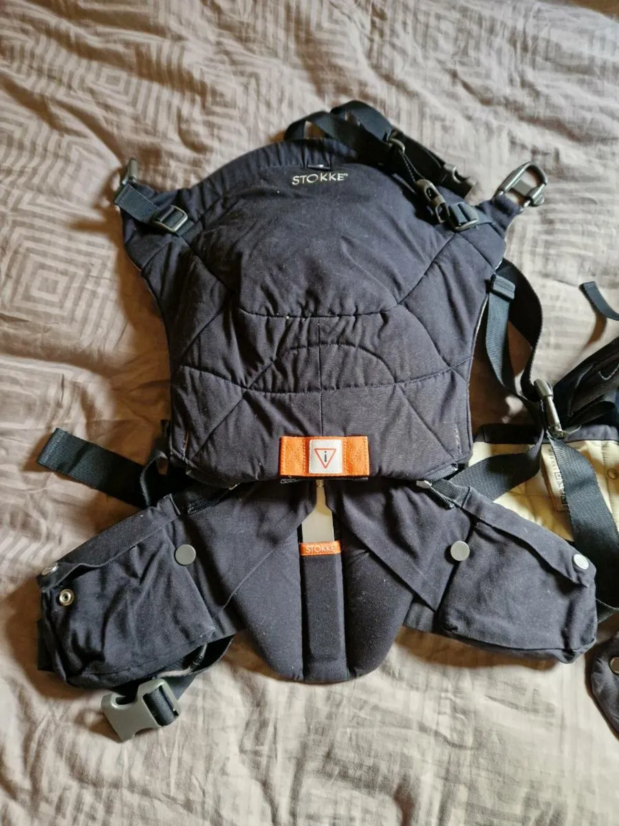 Stokke My Carrier for front and back - Image 1
