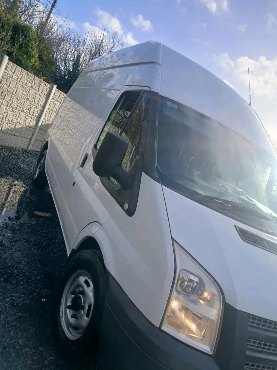 2014 Transit Lwb 1 owner New Test 1/27 Tax 6/26 - Image 3