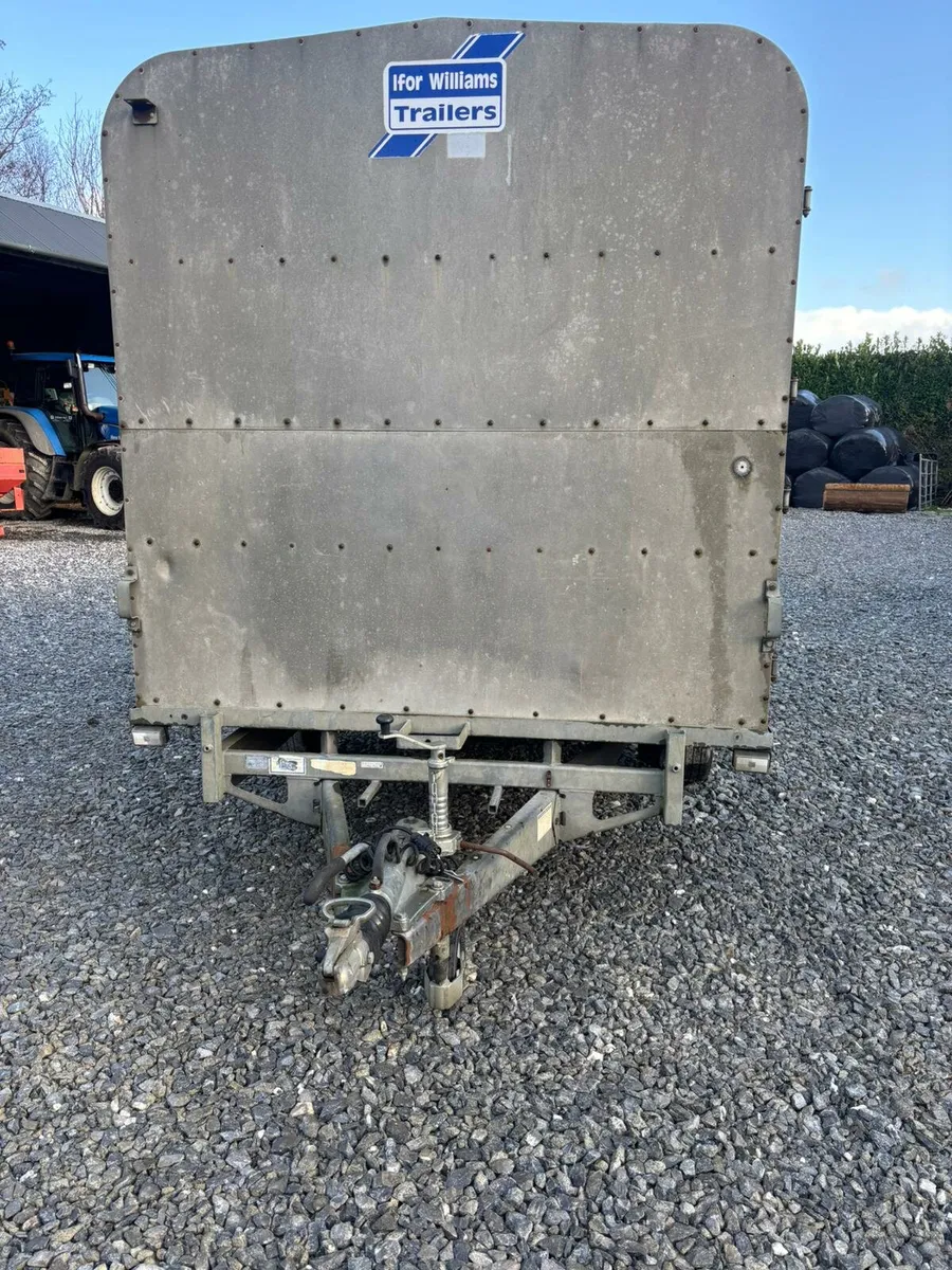 Ifor Williams Cattle Trailer - Image 4