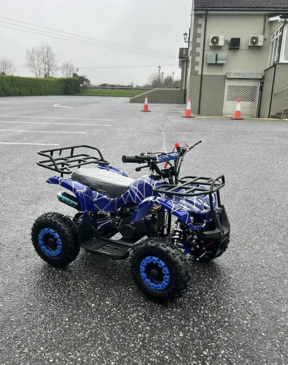Brand new 50cc 2 stroke engine quads - Image 1