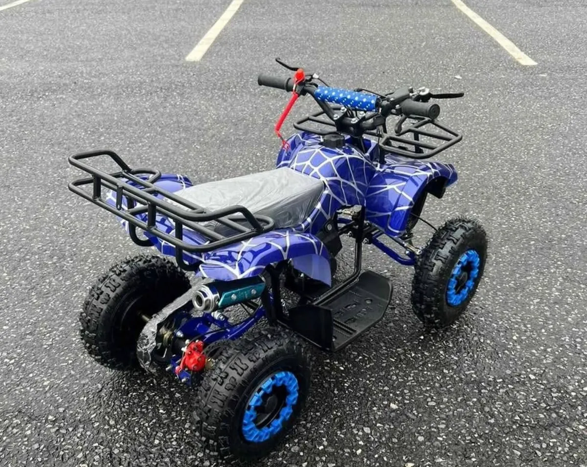 Brand new 50cc 2 stroke engine quads - Image 2