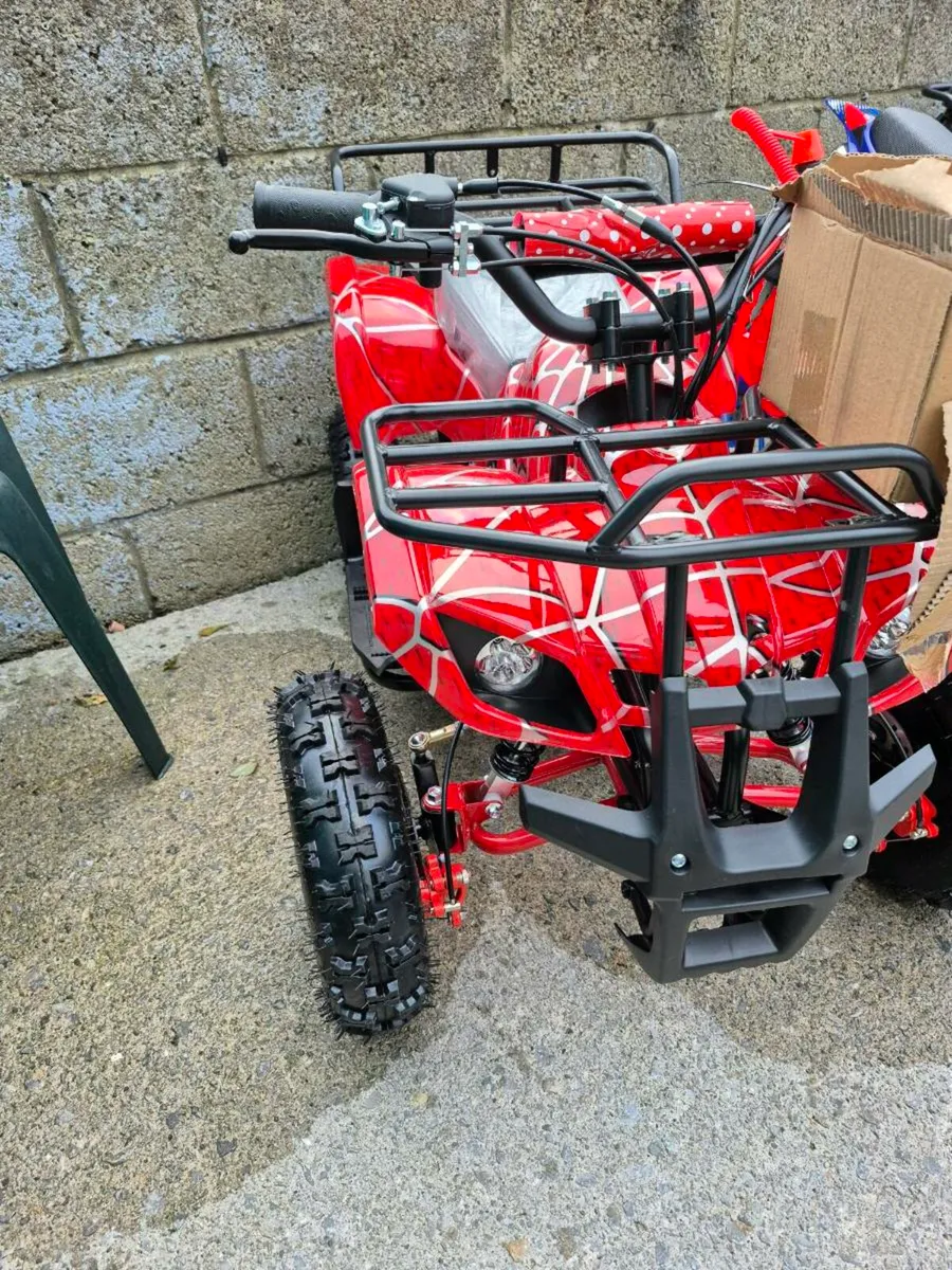 Brand new 50cc 2 stroke engine quads - Image 3