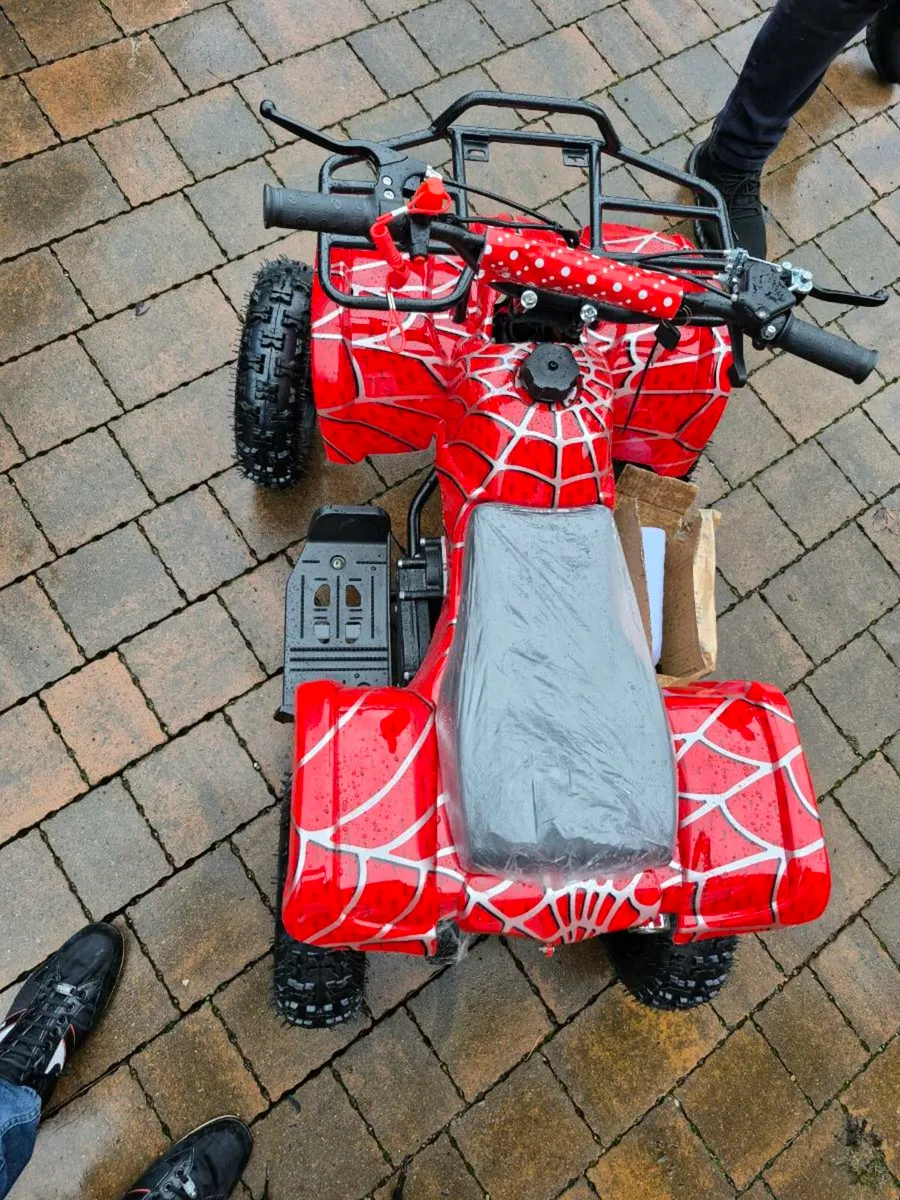 Brand new 50cc 2 stroke engine quads - Image 4