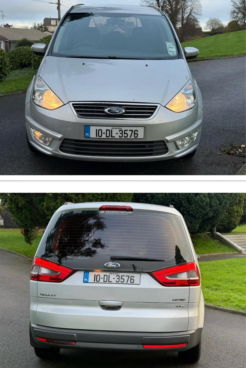 2010 Ford Galaxy 2.0 Diesel  (New Nct-08/26) - Image 2