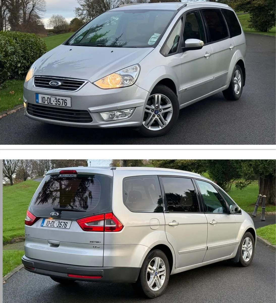 2010 Ford Galaxy 2.0 Diesel  (New Nct-08/26) - Image 3