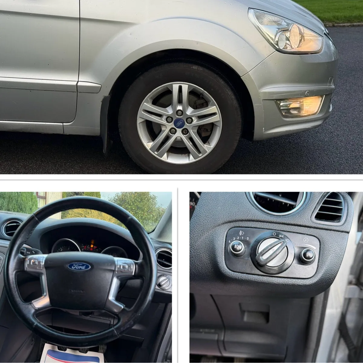 2010 Ford Galaxy 2.0 Diesel  (New Nct-08/26) - Image 4