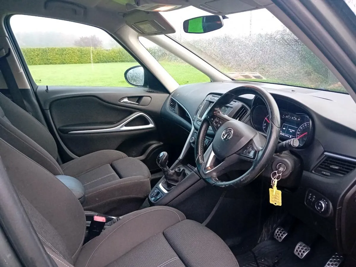 2017 Vauxhall Zafira 7 seater - Image 4