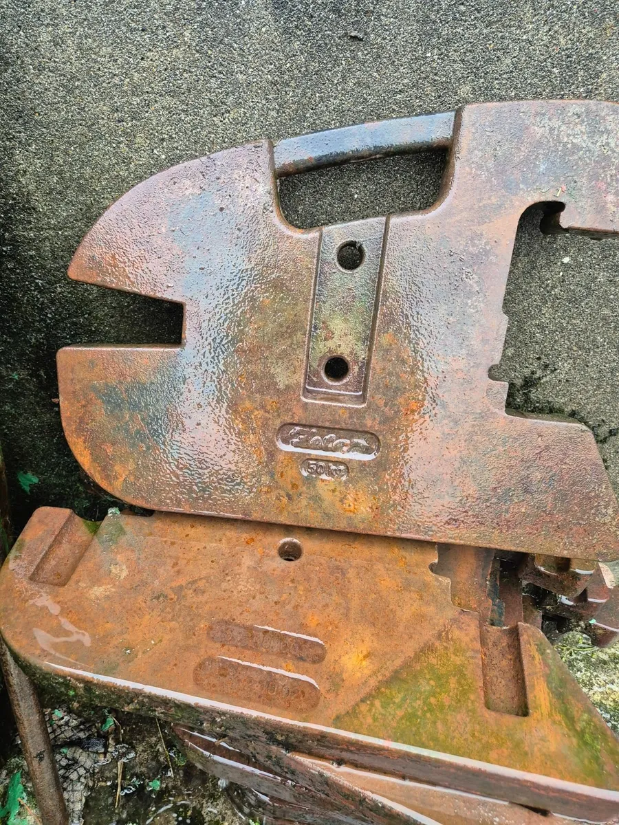 Tractor weights - Image 3