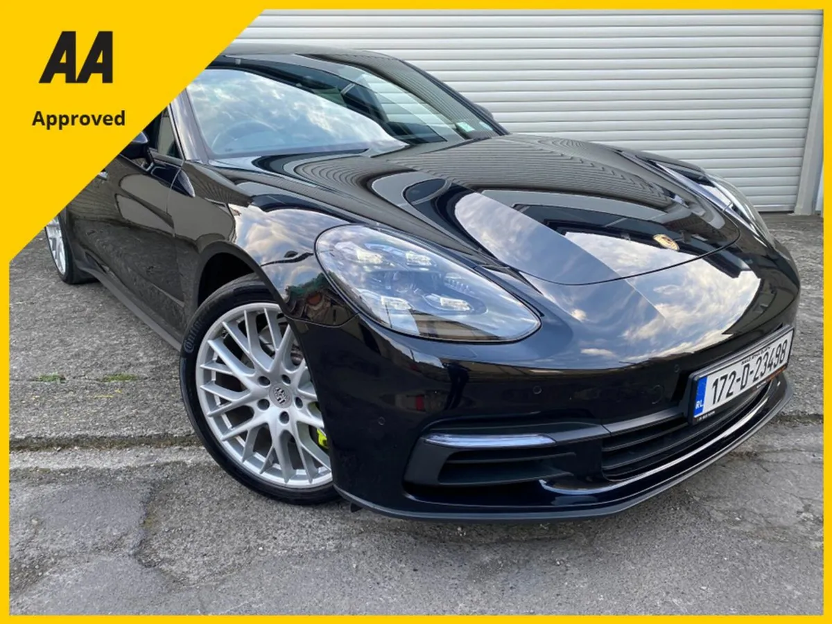 Porsche Panamera 4 E-HYBRID @Waltons Garage Ranela - Image 1