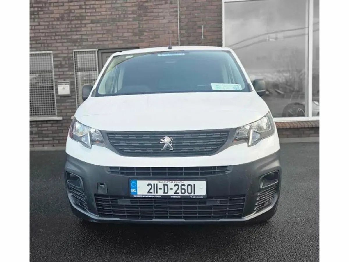 Peugeot Partner 1.5 BLUE HDI 75 PANELL PANELLED 6. - Image 2