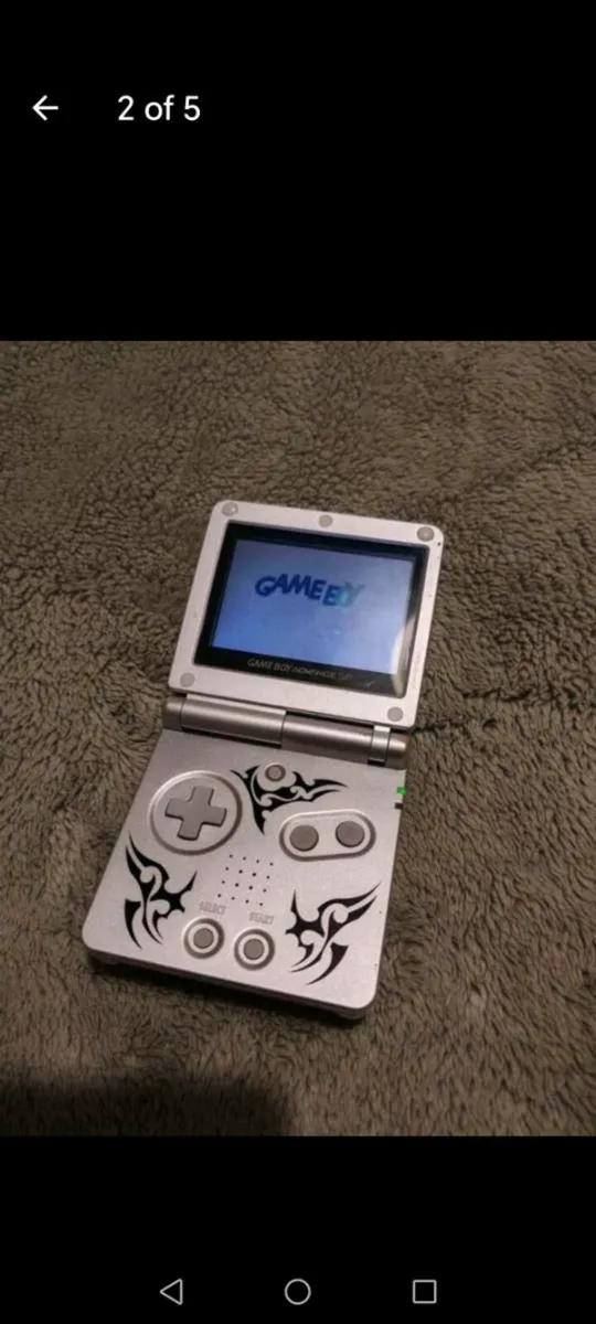 Gameboy Advance SP - Image 2