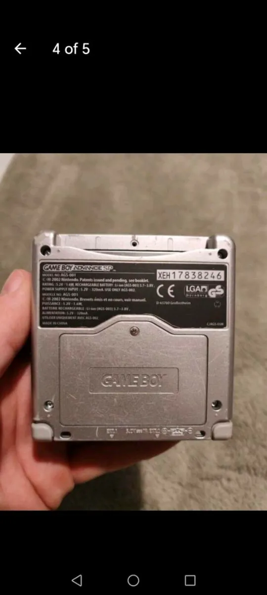 Gameboy Advance SP - Image 3