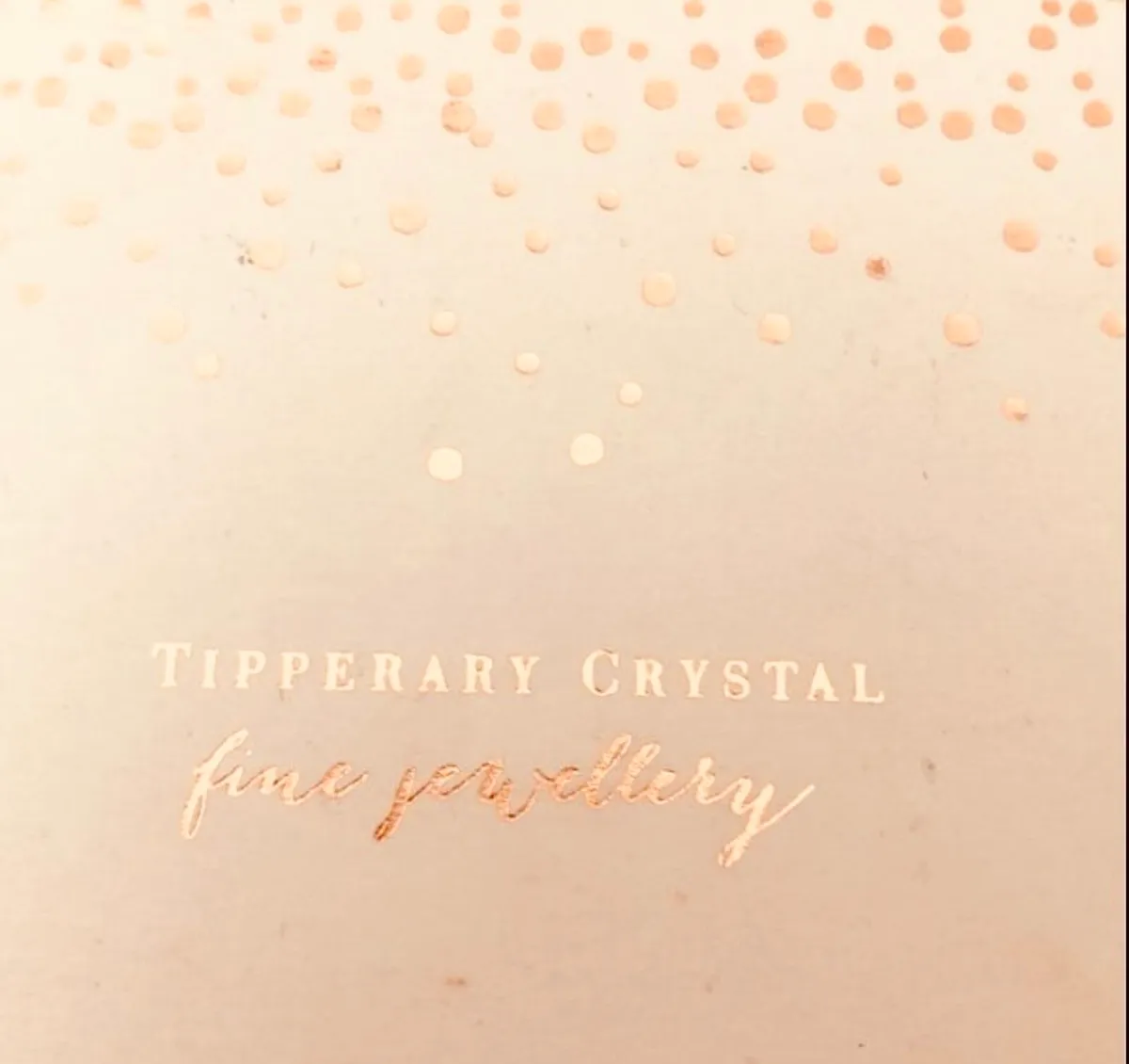 Tipperary Crystal necklace - Image 2