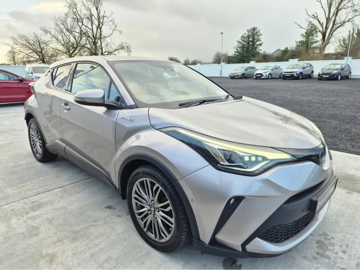 Toyota C-HR 1.8 HYBRID SOL 4DR AUTO - Image 3