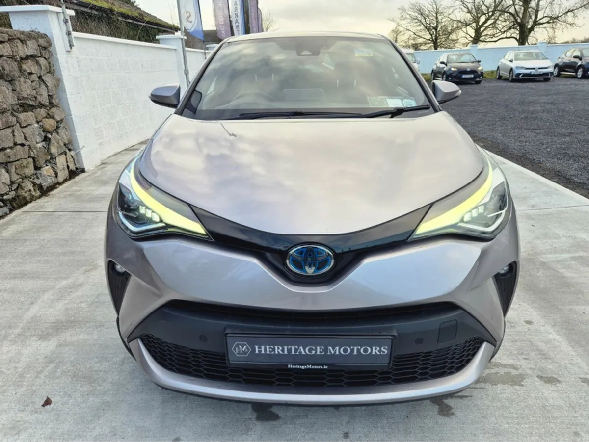Toyota C-HR 1.8 HYBRID SOL 4DR AUTO - Image 4