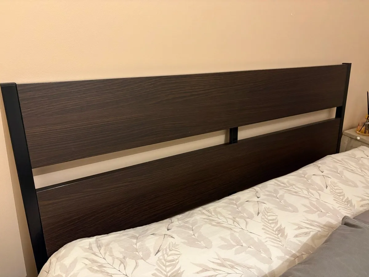 Double bed frame Ikea - Image 3
