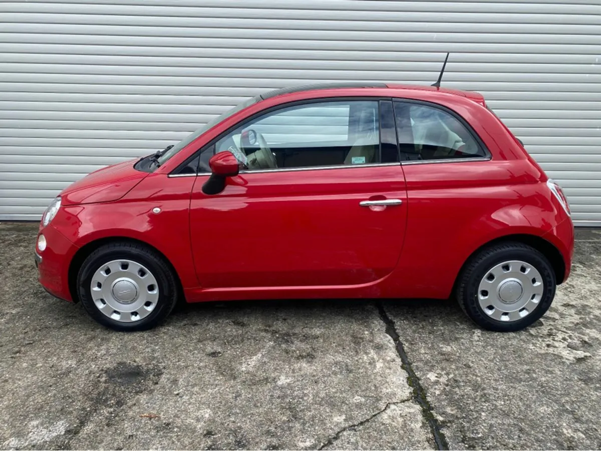 Fiat 500 1.2 SUNROOF @ Waltons Garage Ranelagh - Image 4