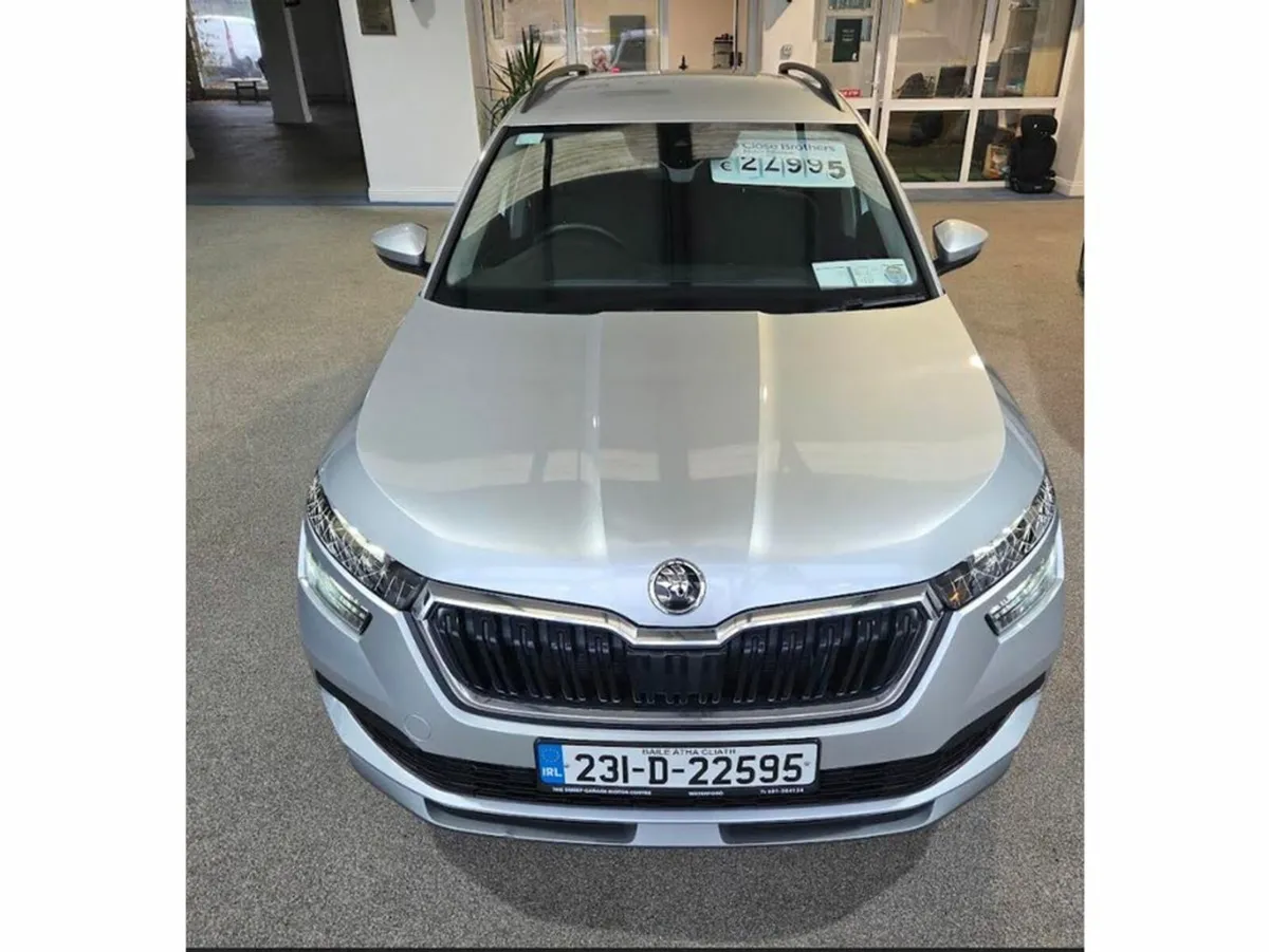 Skoda Kamiq AMBITION 1.0 TSI 110HP 5DR - Image 3