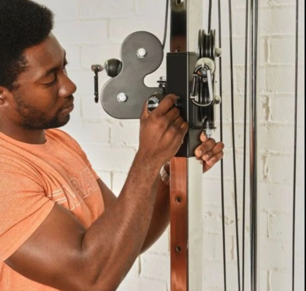 Wall or rack mounted cable pulley machine (new) - Image 4