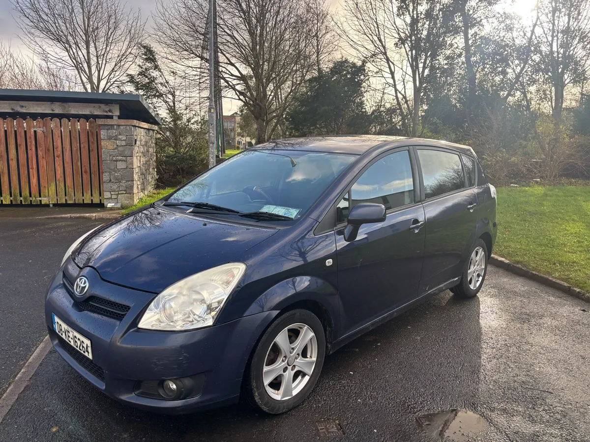 08 Toyota verso Tax 1/26 - Image 2