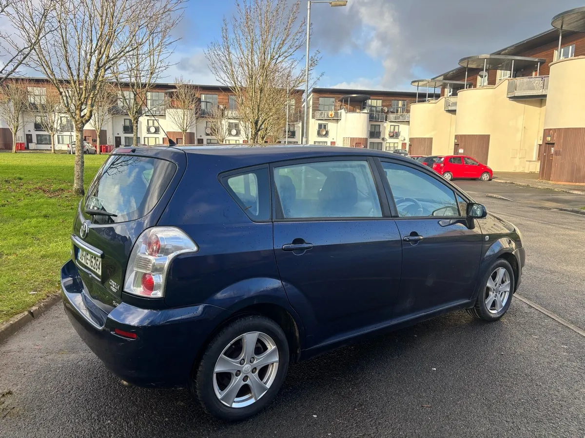 08 Toyota verso Tax 1/26 - Image 3