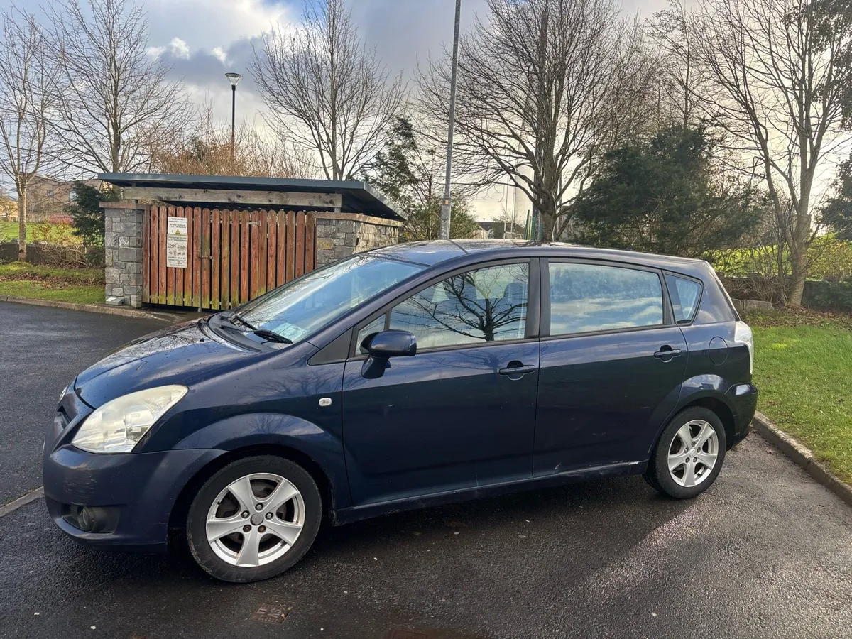 08 Toyota verso Tax 1/26 - Image 4