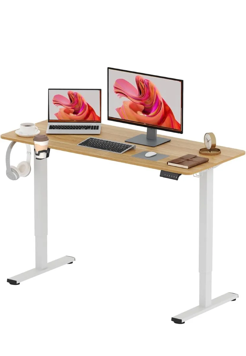 Electric Standing Desk ONE PIECE 110 x 54 Height A - Image 4