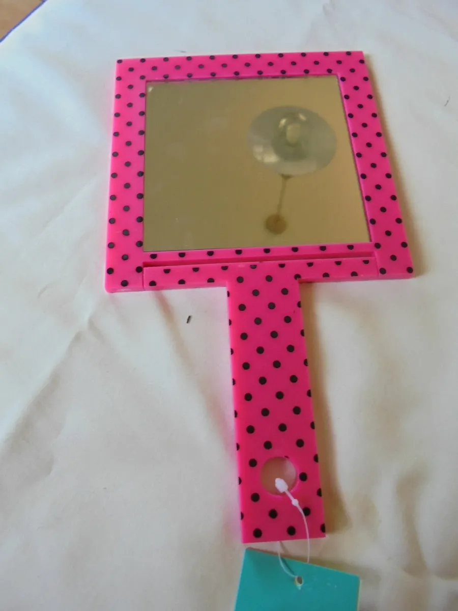 Hand Held Folding Magnifying Mirror for Sale - Image 1