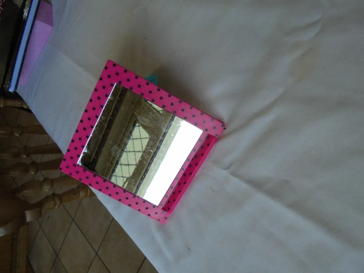 Hand Held Folding Magnifying Mirror for Sale - Image 4