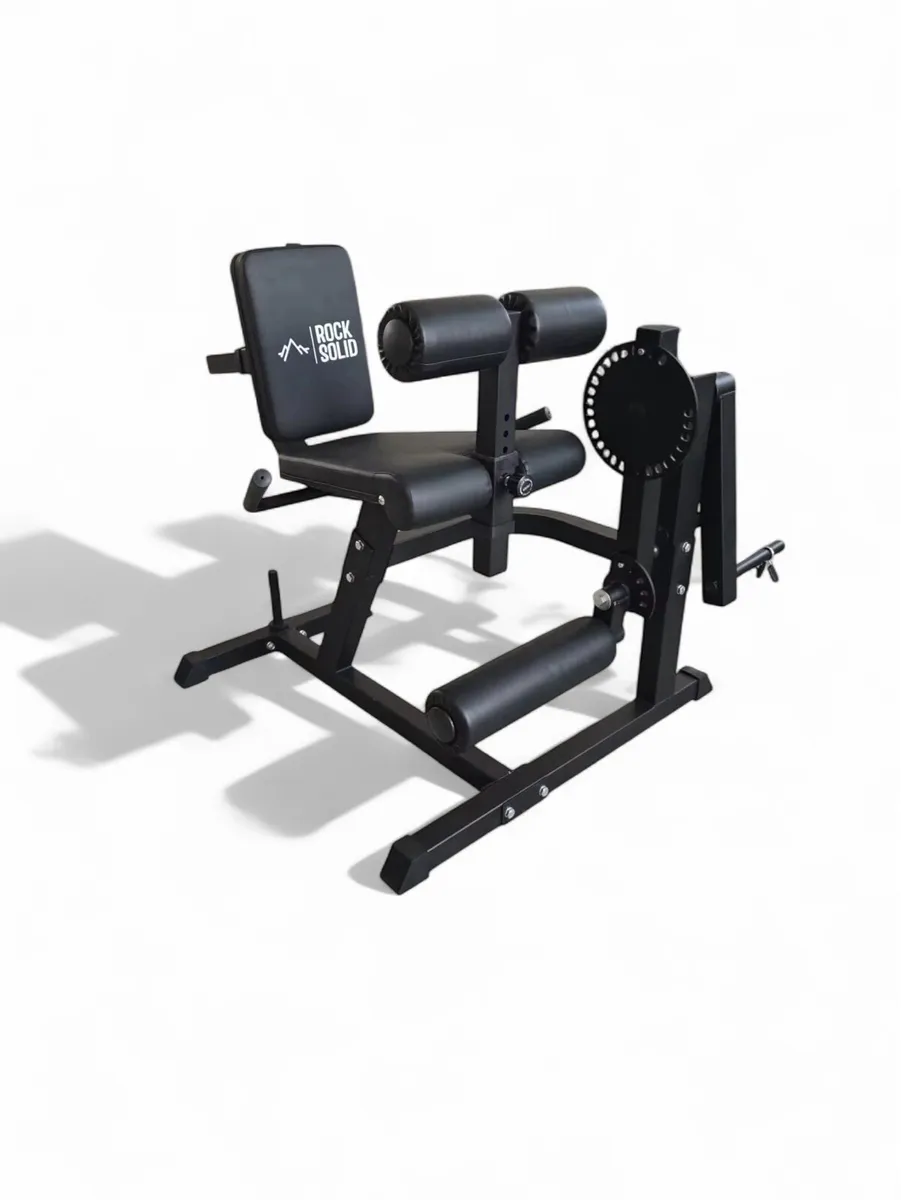 Leg extension / hamstring curl machine (new) - Image 1