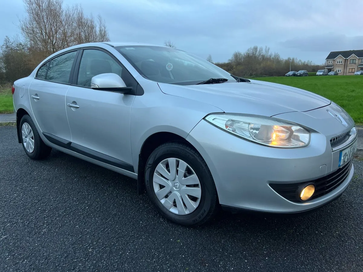 2012 Renault Fluence 1.5 Diesel - Image 1