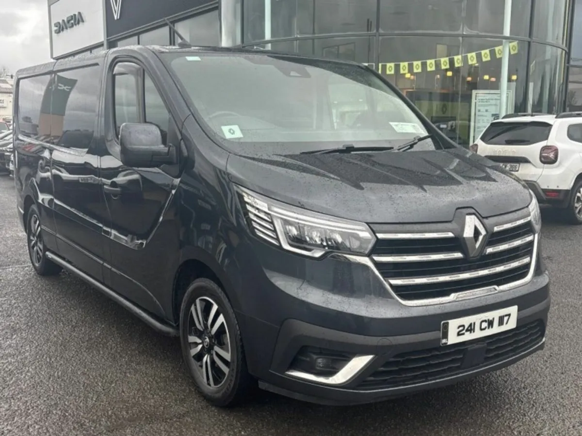 Renault Trafic 170AUTO EXTRA SPORT ex vat price di - Image 1