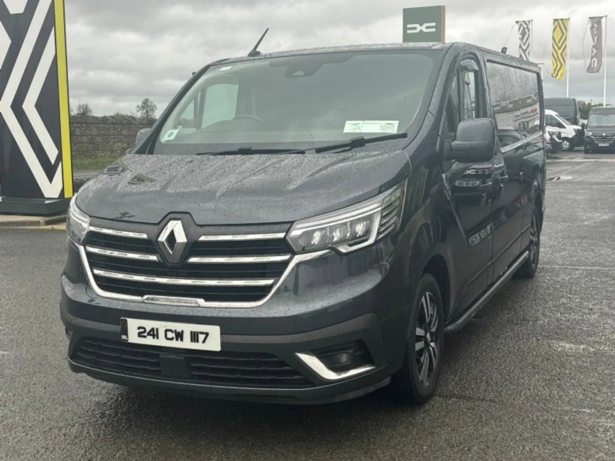 Renault Trafic 170AUTO EXTRA SPORT ex vat price di - Image 3