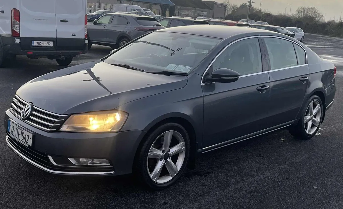 2012 Vw Passat 2.0 Tdi €2450 - Image 3