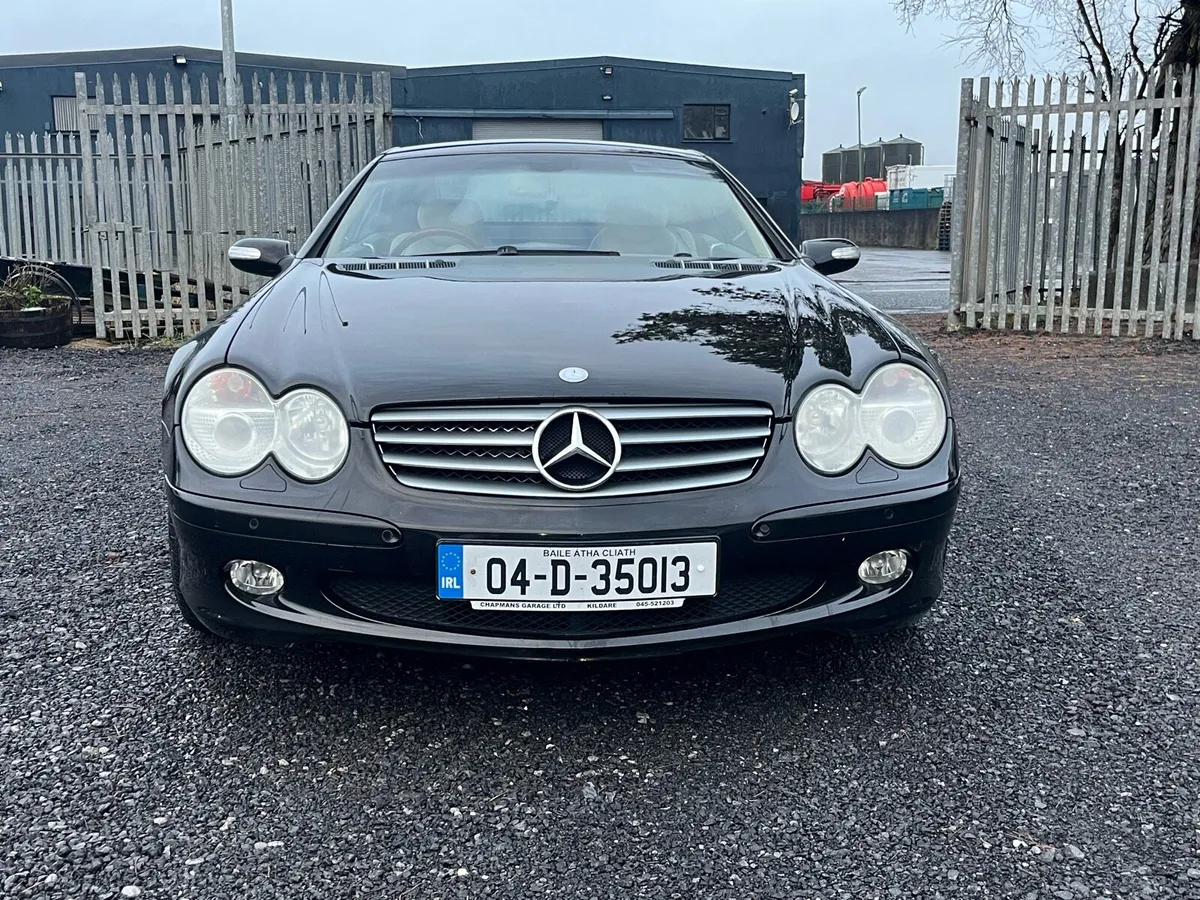 MERCEDES BENZ SL350 2DR AUTO 350 - Image 2