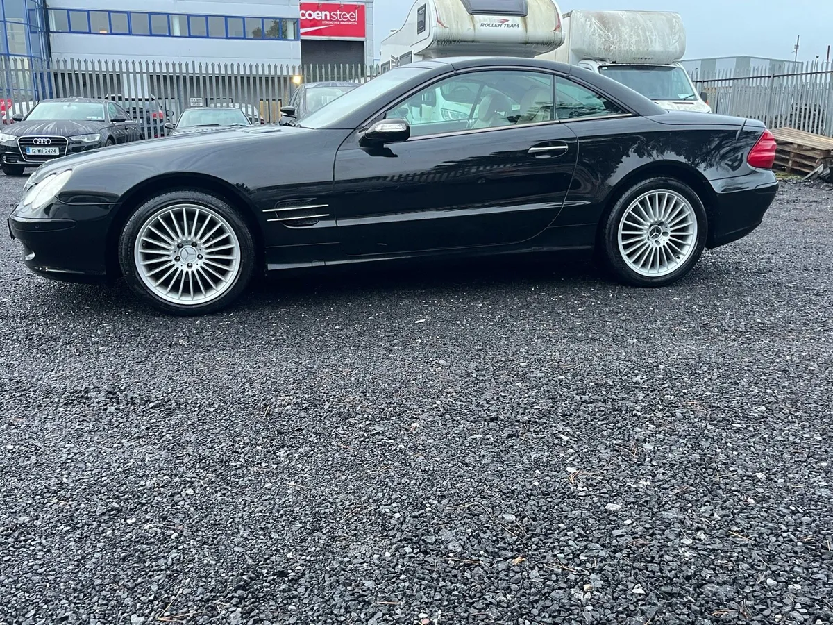 MERCEDES BENZ SL350 2DR AUTO 350 - Image 3