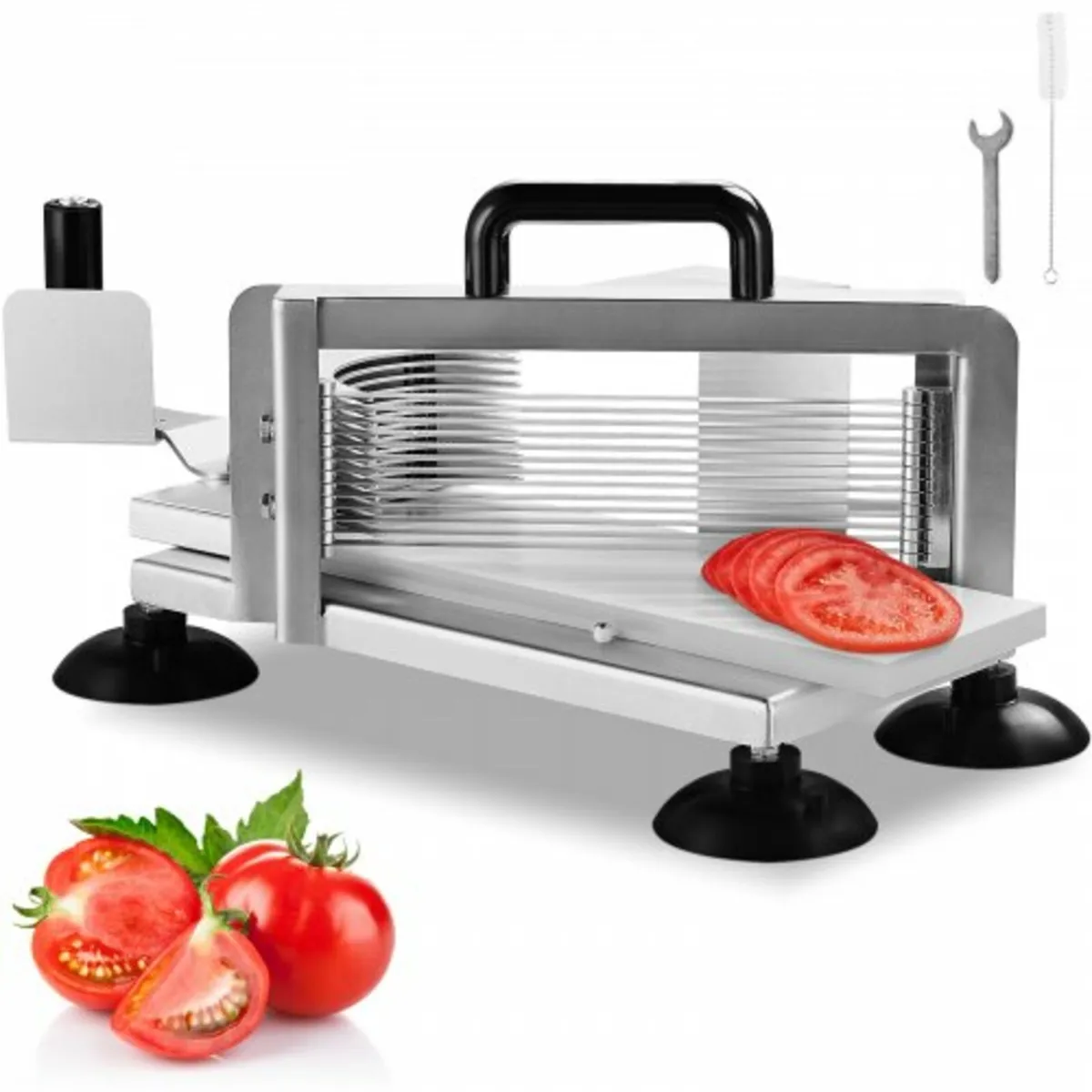 Commercial Tomato Slicer, 3/16 inch Tomato Cutter - Image 1