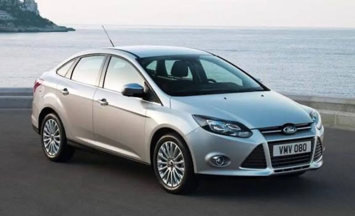 2014 Ford Focus 1.6 TDCI Titanium