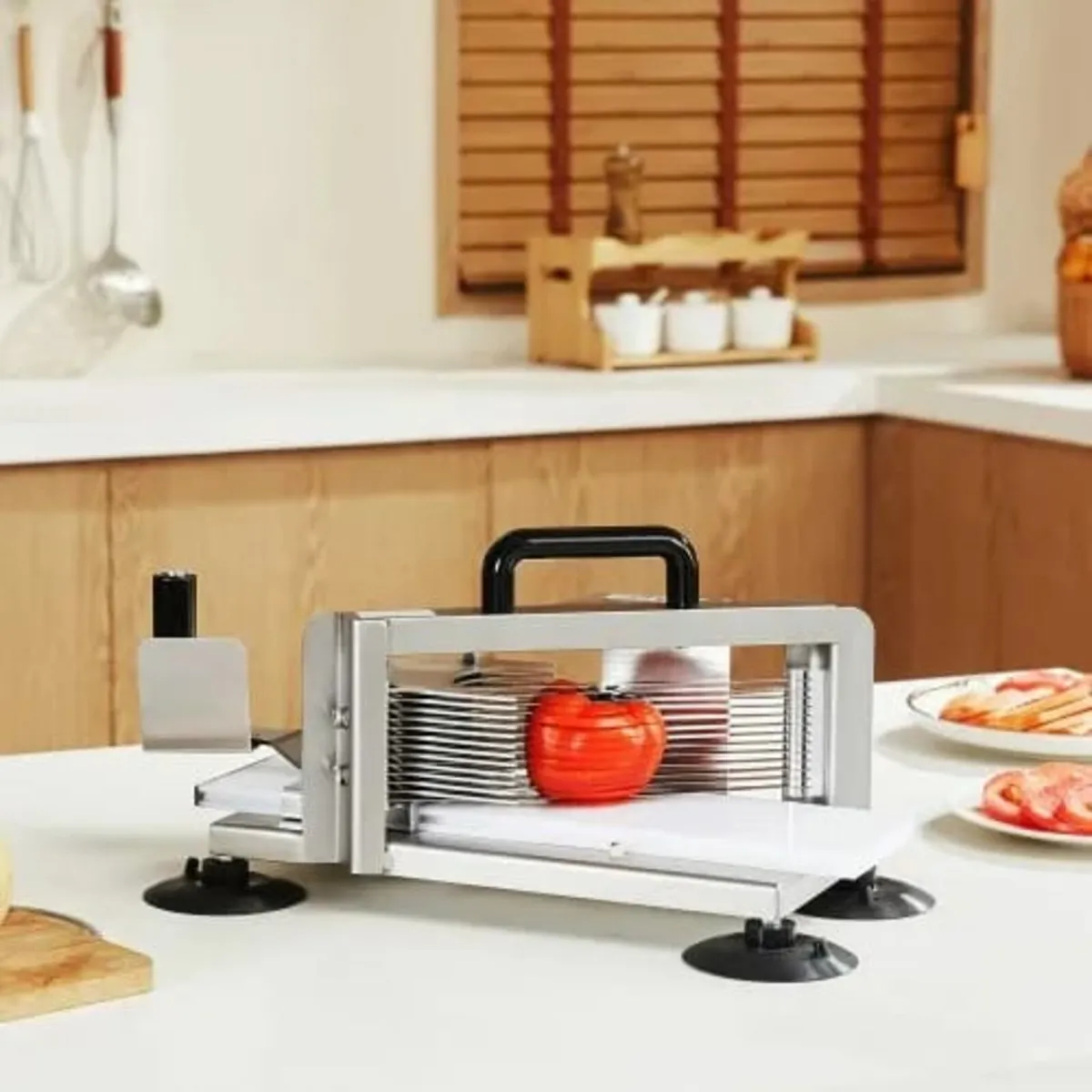 Commercial Tomato Slicer, 3/16 inch Tomato Cutter - Image 4