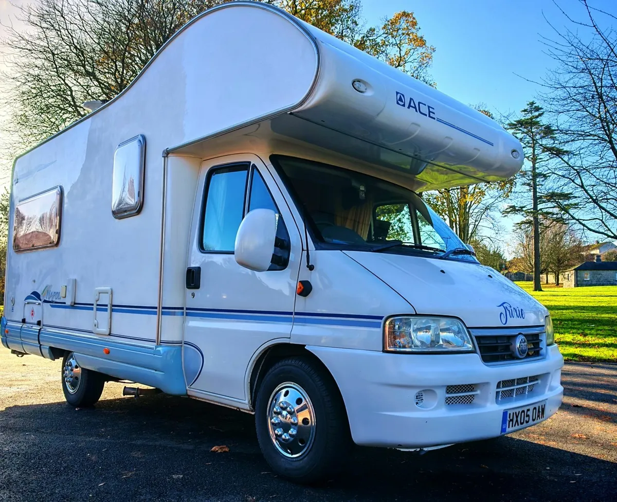 2005 Fiat Ducato 2.3 Napoli Motorhome ,camper - Image 1