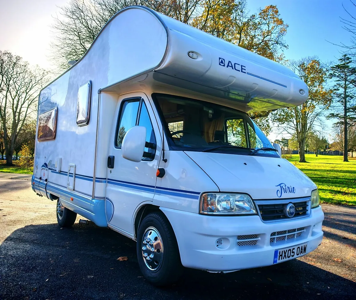 2005 Fiat Ducato 2.3 Napoli Motorhome ,camper - Image 2