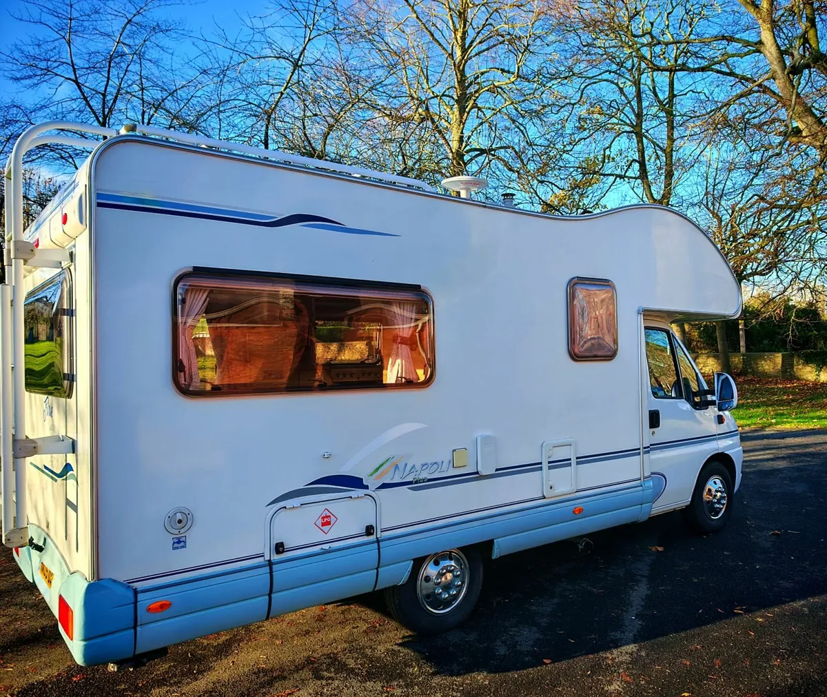 2005 Fiat Ducato 2.3 Napoli Motorhome ,camper - Image 3