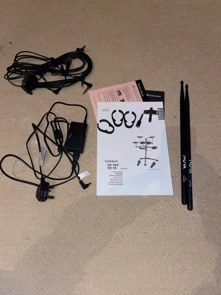 Roland TD-1K V drums - Image 3