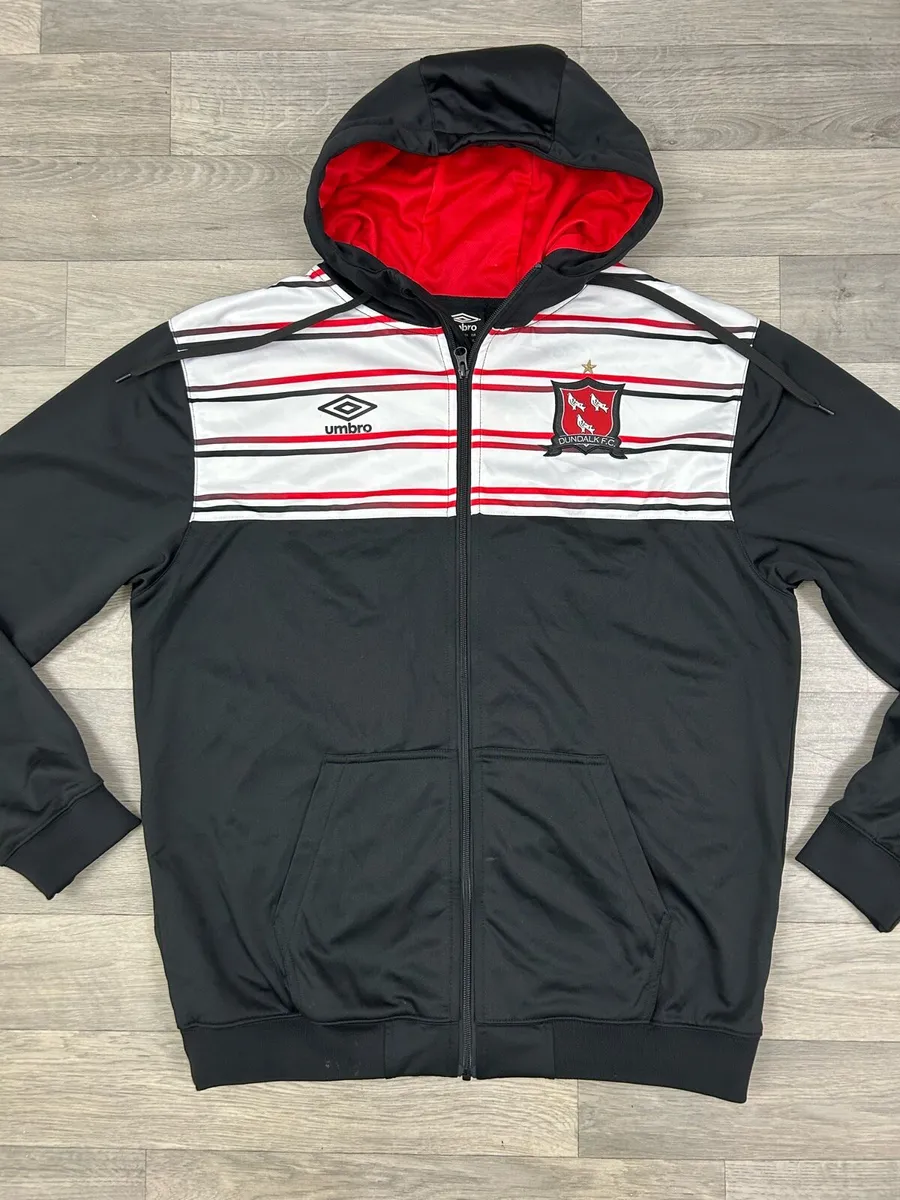 Umbro Dundalk FC Hoodie Jacket Mens XL - Image 2