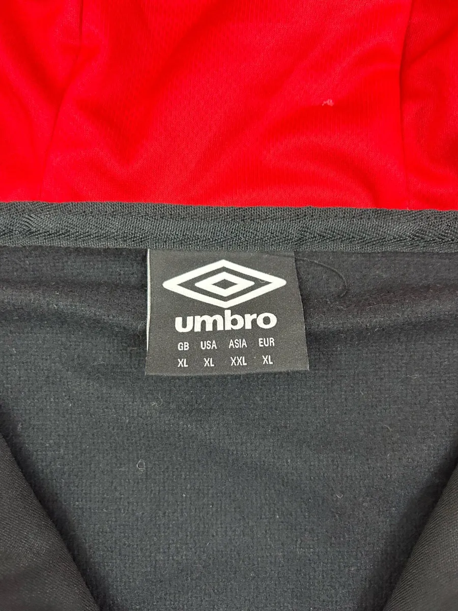 Umbro Dundalk FC Hoodie Jacket Mens XL - Image 4