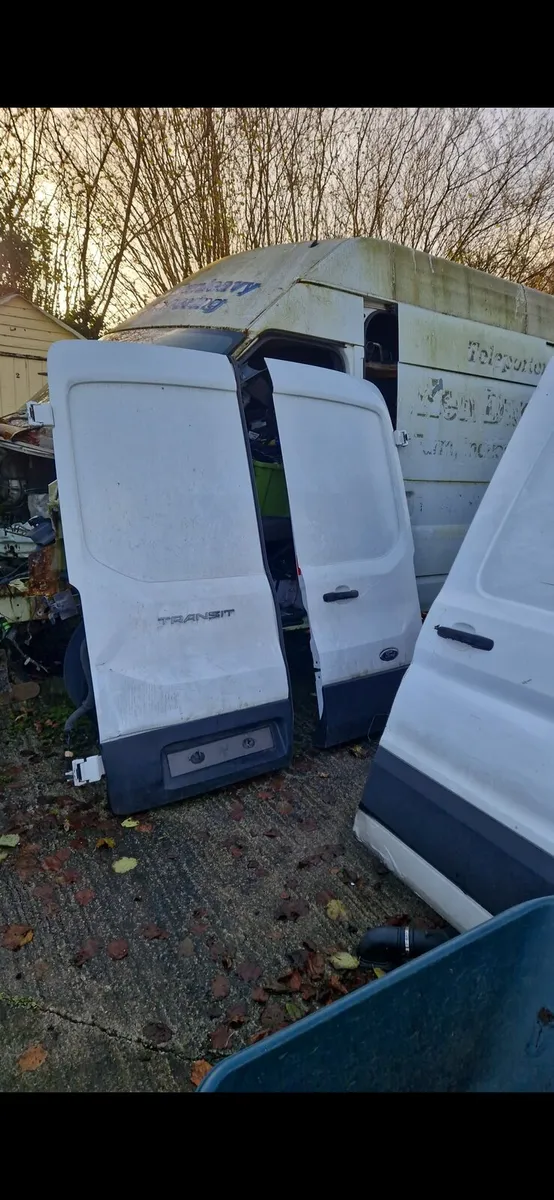 Ford transit parts. 2021 - Image 3